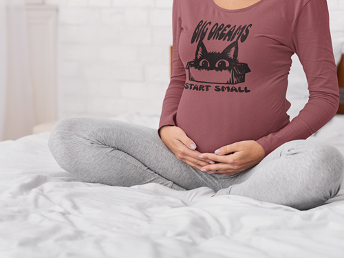 Big Dreams Start Small Long Sleeve Tee