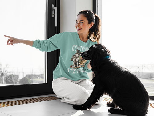 It's Not My Walk Sweatshirt