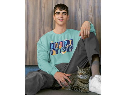 Adopt Don't Shop Sweatshirt