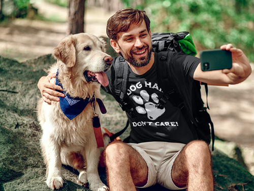 Dog Hair Don't Care Unisex Tee