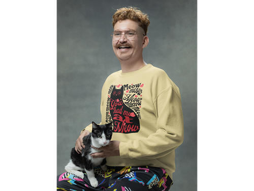 You Had Me at Meow Sweatshirt