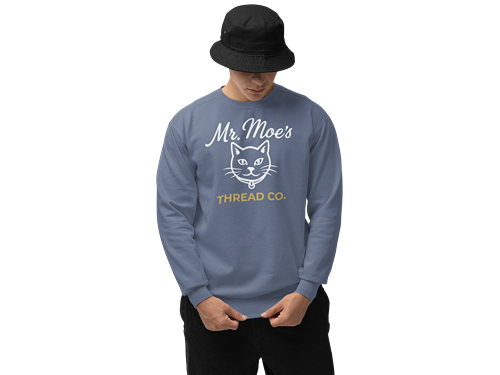 Mr. Moe’s Thread Co. Sweatshirt