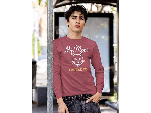 Mr. Moe’s Thread Co. Long Sleeve Tee