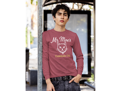 Mr. Moe’s Thread Co. Long Sleeve Tee