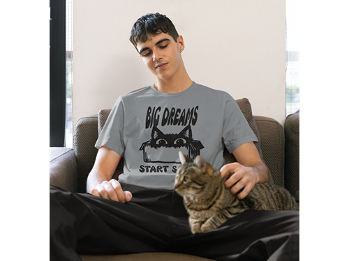 Big Dreams Start Small Unisex Tee