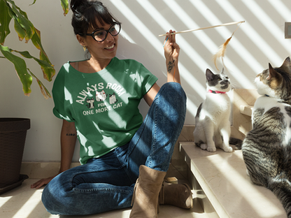 Always Room For One More Cat Unisex Tee