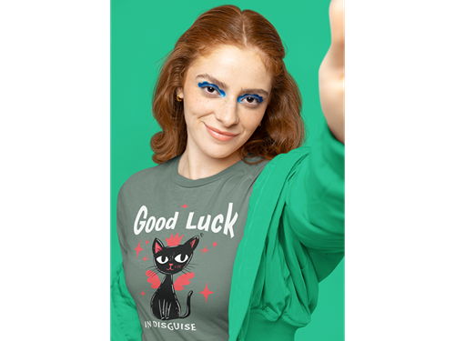 Good Luck in Disguise Long Sleeve Tee