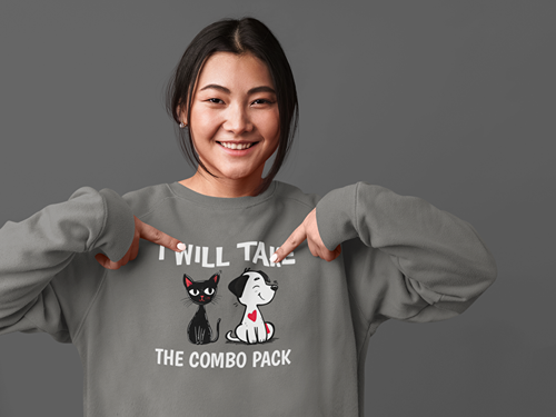 I Will Take the Combo Pack Sweatshirt