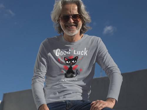 Good Luck in Disguise Long Sleeve Tee