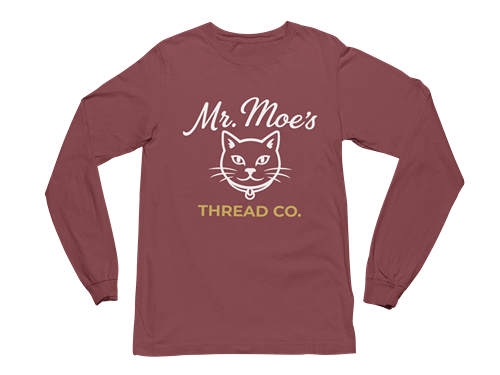 Mr. Moe’s Thread Co. Long Sleeve Tee