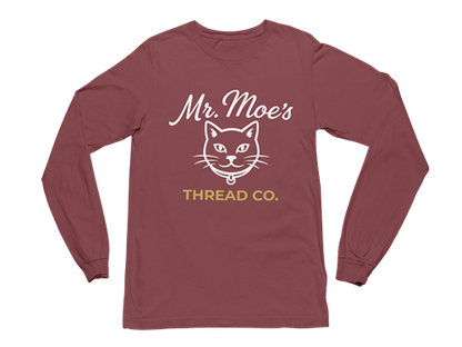 Mr. Moe’s Thread Co. Long Sleeve Tee