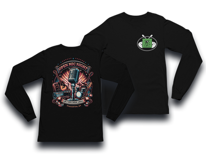 Open Mic Night Tee Long Sleeve Tee