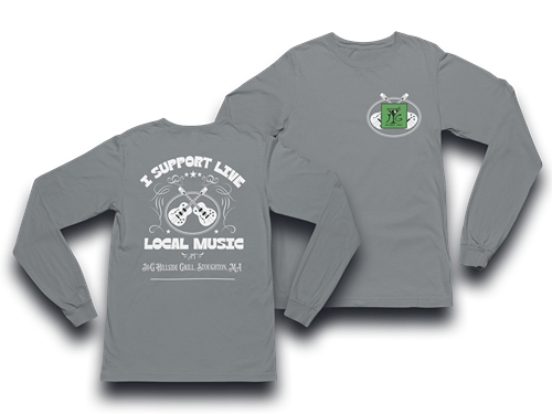 I Support Local Live Music Long Sleeve Tee