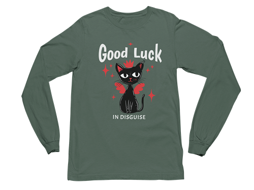 Good Luck in Disguise Long Sleeve Tee