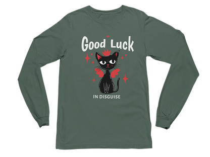 Good Luck in Disguise Long Sleeve Tee