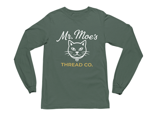 Mr. Moe’s Thread Co. Long Sleeve Tee