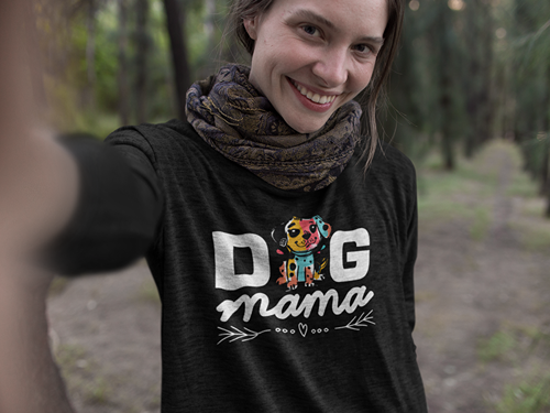 Dog Mama – Long Sleeve Tee