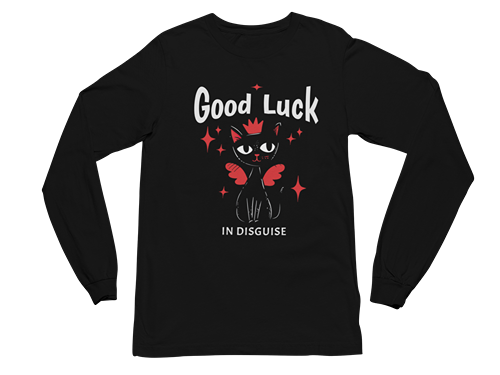 Good Luck in Disguise Long Sleeve Tee