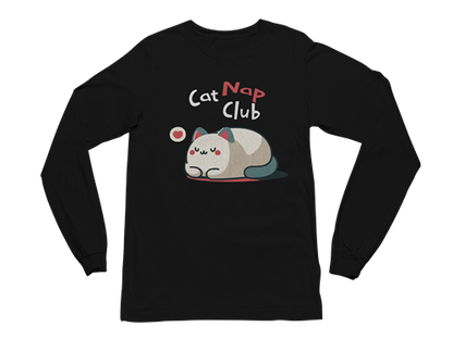 Cat Nap Club Long Sleeve Tee