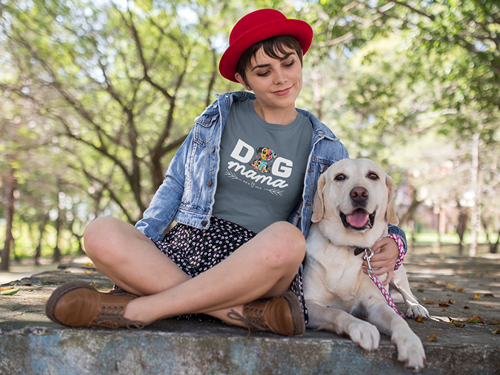Dog Mama – Unisex Tee