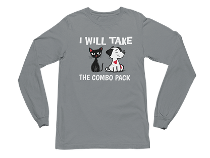 I Will Take the Combo Pack Long Sleeve Tee