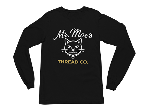 Mr. Moe’s Thread Co. Long Sleeve Tee