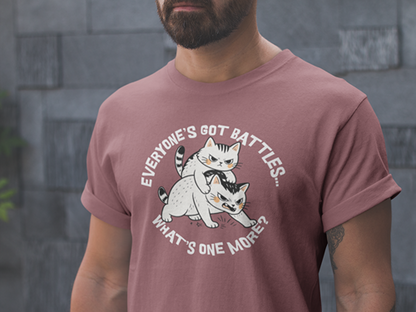Cat Fight Unisex Tee