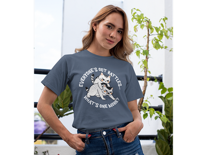 Cat Fight Unisex Tee