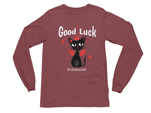 Good Luck in Disguise Long Sleeve Tee