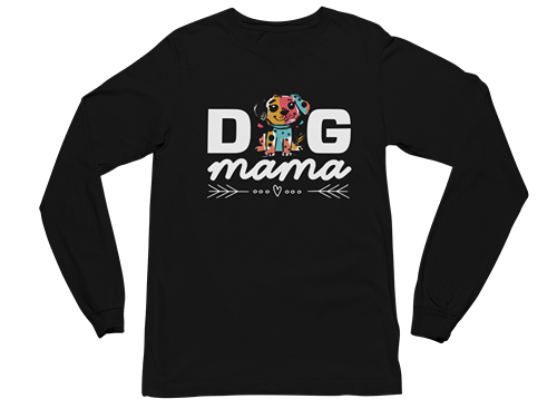 Dog Mama – Long Sleeve Tee