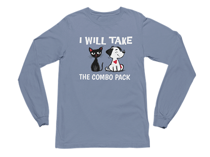 I Will Take the Combo Pack Long Sleeve Tee