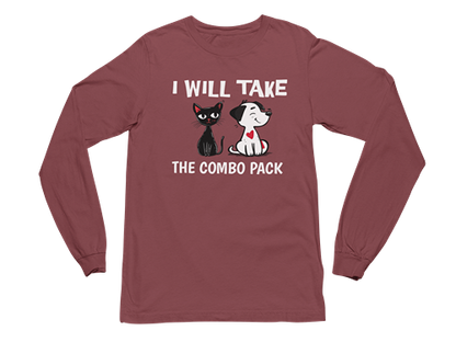I Will Take the Combo Pack Long Sleeve Tee