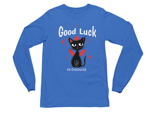 Good Luck in Disguise Long Sleeve Tee