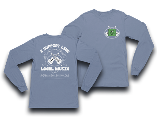 I Support Local Live Music Long Sleeve Tee