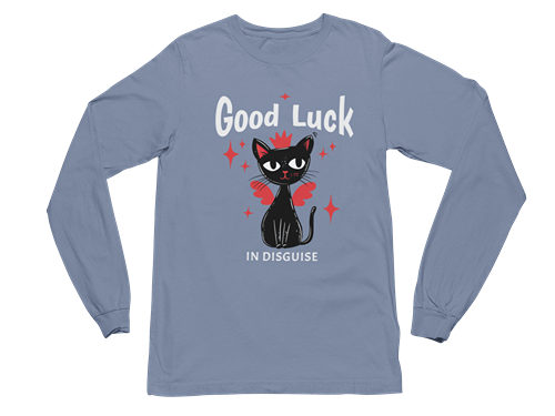 Good Luck in Disguise Long Sleeve Tee