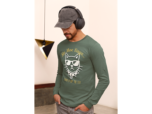 Mr. Moe Says - Turn It Up To 11! Long Sleeve Tee