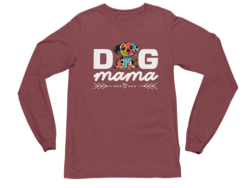 Dog Mama – Long Sleeve Tee
