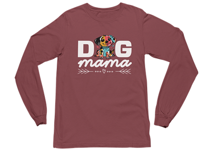 Dog Mama – Long Sleeve Tee