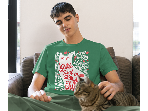 You Had Me at Meow Unisex Tee