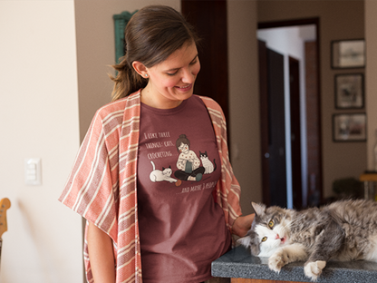 Cats and Crochet Unisex Tee