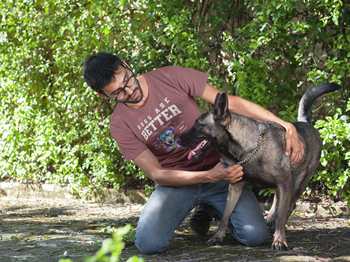 Dogs Are Better Than People Unisex Tee