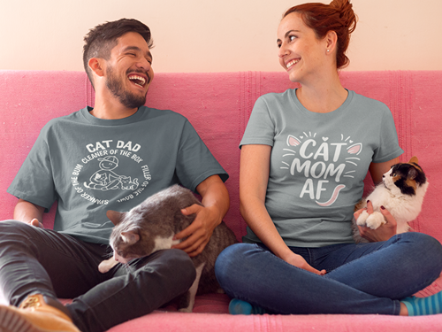 Cat Dad Unisex Tee