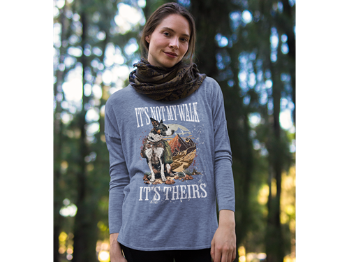 It's Not My Walk Long Sleeve Tee