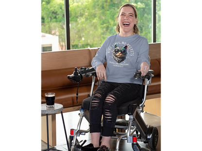 Nine Lives, No Regrets Long Sleeve Tee