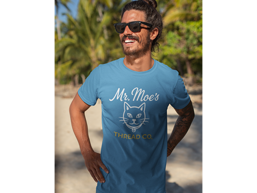 Mr. Moe’s Thread Co. Unisex Tee