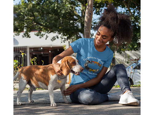 The Welcome Committee – Unisex Tee