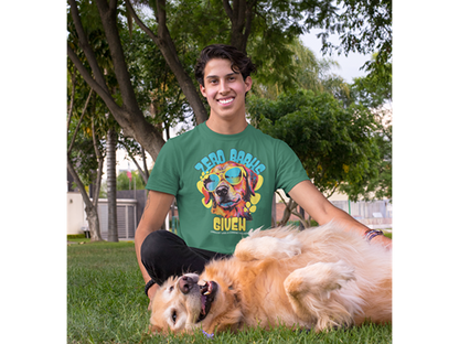 Zero Barks Given Unisex Tee