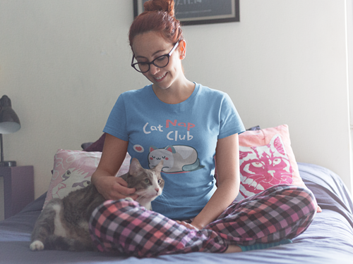 Cat Nap Club Unisex Tee
