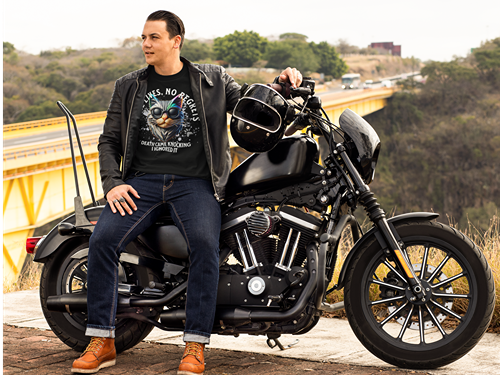 Nine Lives, No Regrets Unisex Tee