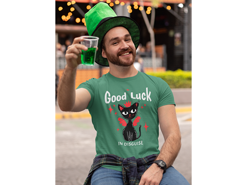 Good Luck in Disguise Unisex Tee